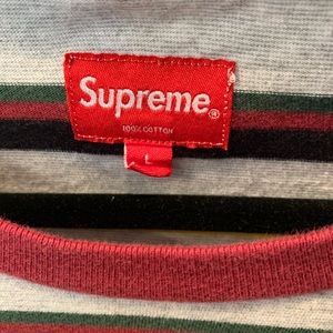 Supreme Shirts - Supreme Mens Tee Shirt Supreme Shirts - Supreme Mens Tee Shirt